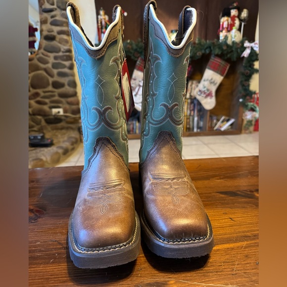 Justin boot 7.5 brand new - Picture 1 of 6